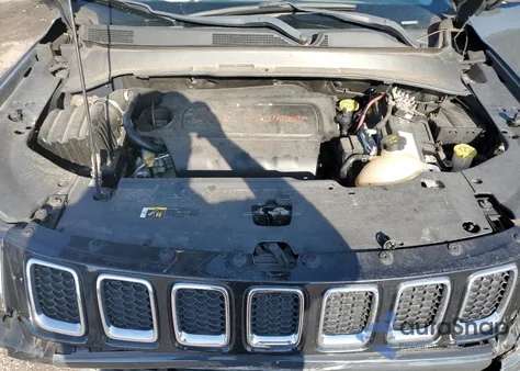 2018 Jeep Compass Limited from USA, damaged, VIN 3C4NJDCB3JT175709